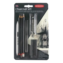Derwent Charcoal Pencil Füzen Kalemi Set