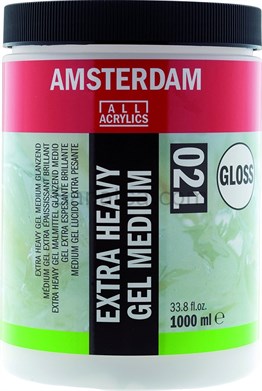Talens Amsterdam Extra Heavy Gel Medium Gloss 1000Ml