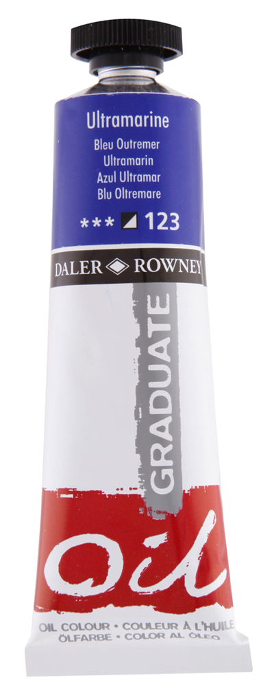 Daler Rowney Graduate Yağlı Boya 38 ml Ultramarine