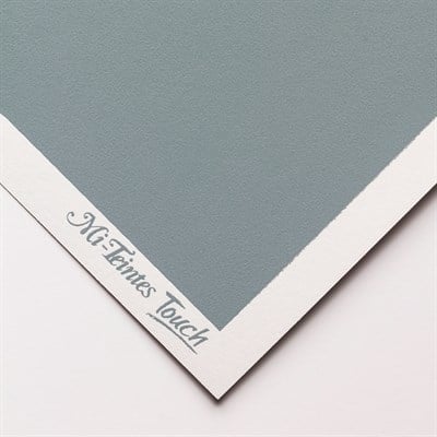 Canson Mi-Teintes Touch Pastel Kağıdı 50x65 350g  Light Blue 490
