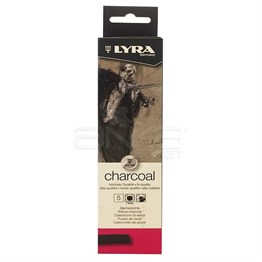 Lyra Willow Charcoal Doğal Füzen 7-9mm 5 Adet 5550030