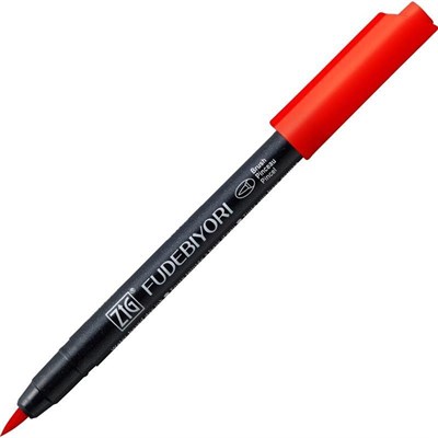 Zig Fudebiyori Brush Cbk-55n20 Kırmızı