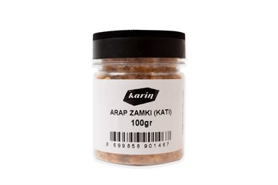 Karin Solid Arabic Gum 100 Gr