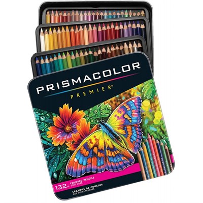 Prısmacolor Premıer Renkli Kuru Boya Kalemi 132'Li Set (1753456)