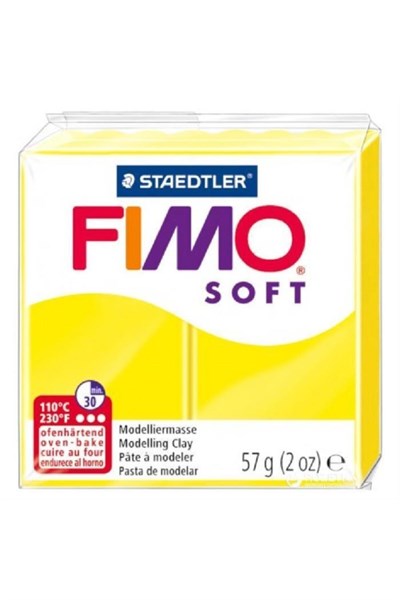 Staedtler Fimo Modelleme Kili Soft Limon 8020-10 07