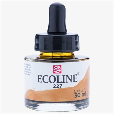 Talens Ecoline Sıvı Sulu Boya 30 ml 227 Yellow Ochre