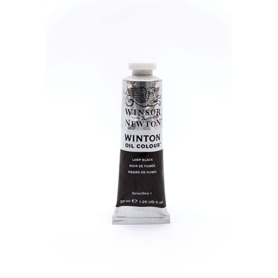 Winsor - Newton Winton Yağlı Boya 37ml Lamp Black