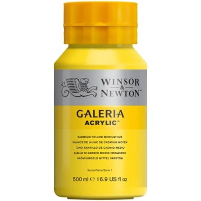 Winsor & Newton Galeria Akrilik 500 Cadmium Yellow 120