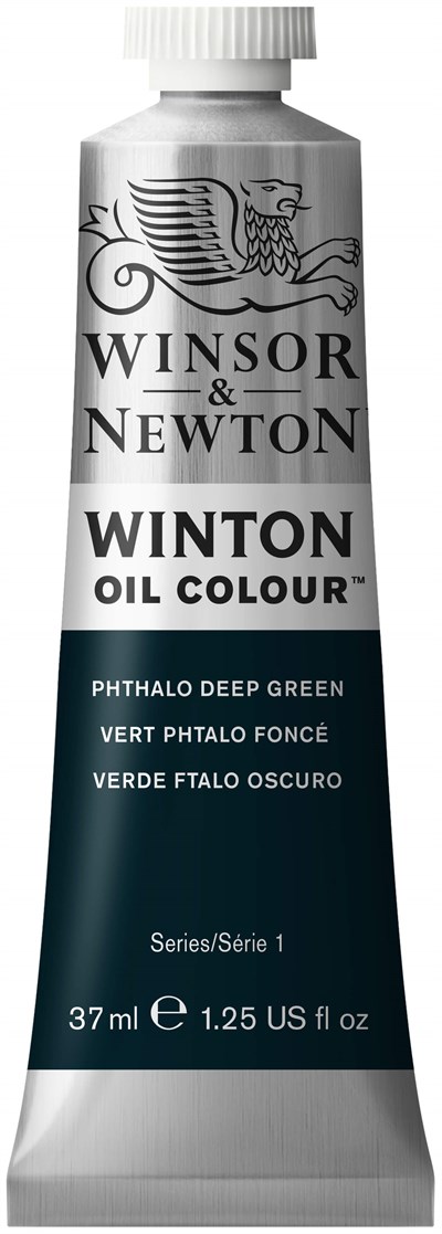 Winsor & Newton Oil Colour Yağlı  Boya 37 ml Phthalo Deep Green