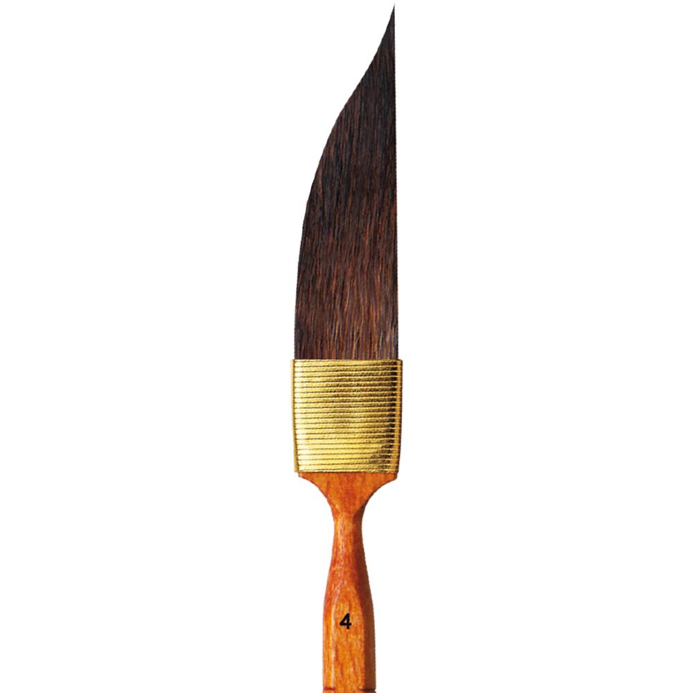 Da Vinci Kazan Sincap Kılı Ekstra Uzun Kılıç Çizgi Fırçası Seri 700 No:4 |  Karin Sanat
