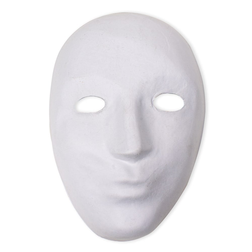 Maske Karton Yüz Büyük | Karin Art Supplies