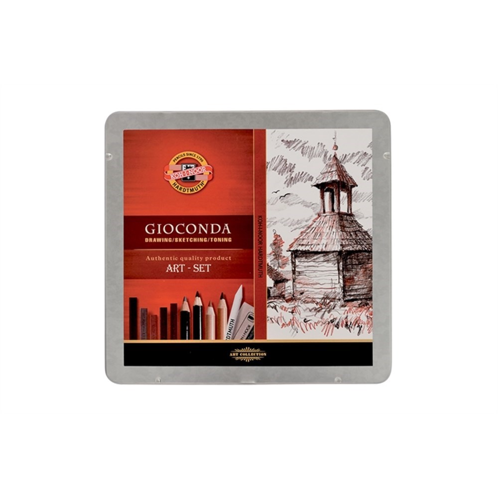 KohiNoor 8899 Gioconda Art Set Karakalem Çizim Seti