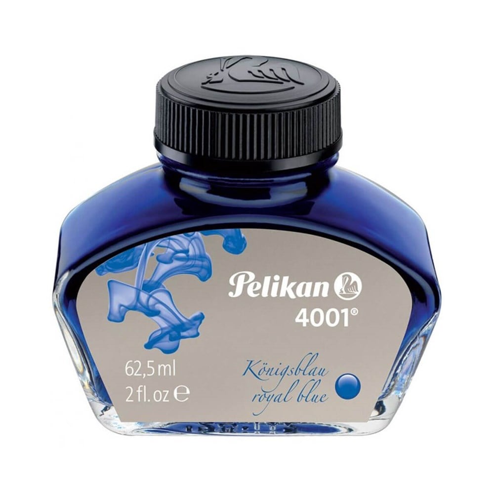 Pelikan 4001 Dolmakalem Mürekkebi 30 ml Mavi | Karin Sanat