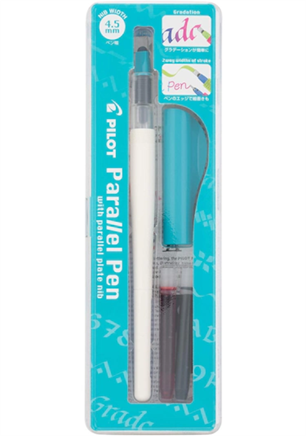 Pilot Parallel Calligraphy Pen 4.5mm Turquoise