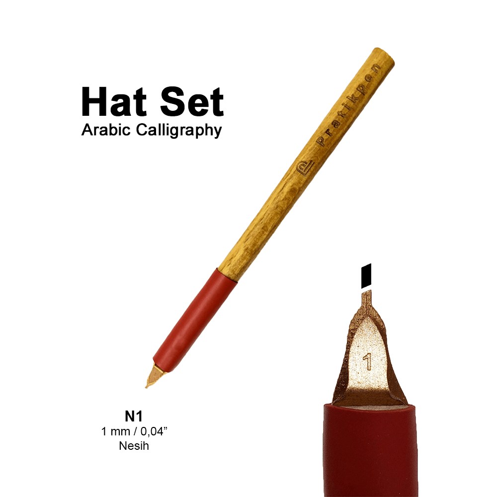Pratik Pen - Hat - 1 mm | Karin Sanat