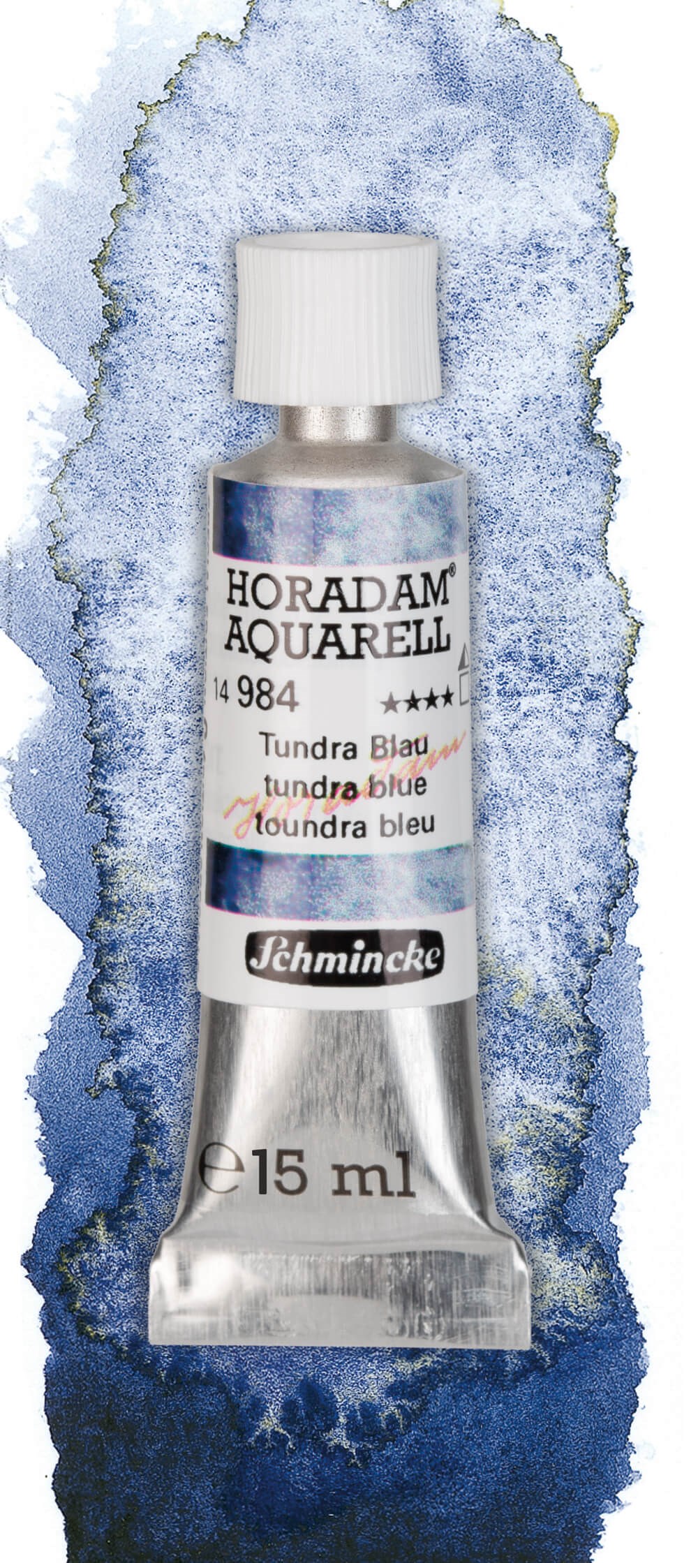 Schmincke Horadam Aquarell Watercolor - Tundra Blue 15 ml