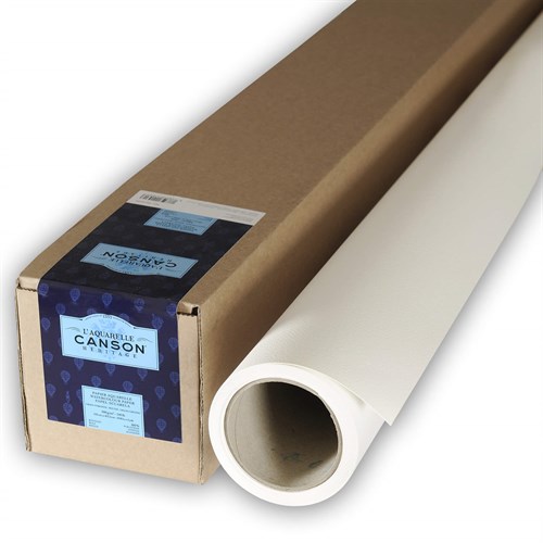 CANSON HERITAGE WATERCOLOR ROLL 152X457 300 Gr