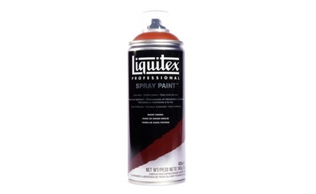 Liquitex Spray Paint 400 ml Burnt Sienna