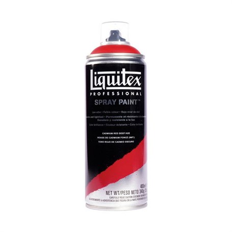 Liquitex Spray Paint 400 ml Cad Red Deep Hue