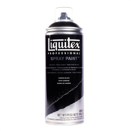 Liquitex Spray Paint 400 ml Carbon Black