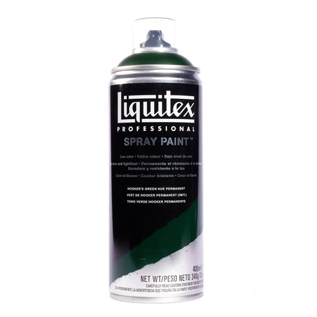 Liquitex Spray Paint 400 ml Hooker'S Green Hue Permanent