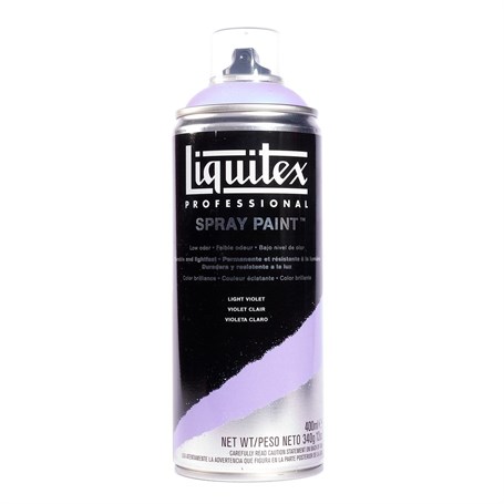 Liquitex Spray Paint 400 ml Light Vıolet