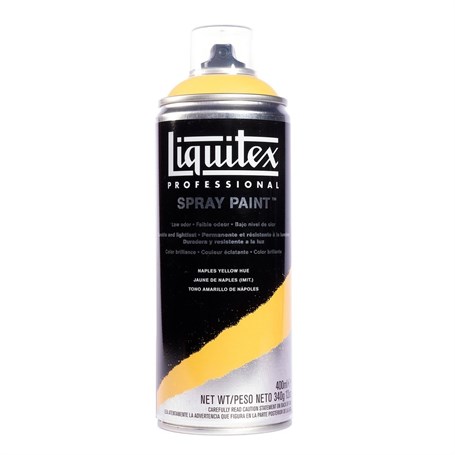 Liquitex Spray Paint 400 ml Naples Yellow Hue