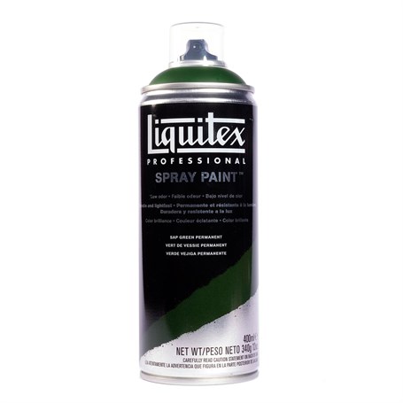 Liquitex Spray Paint 400 ml Sap Green Permanent