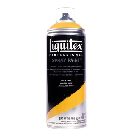 Liquitex Spray Paint 400 ml Yellow Oxıde