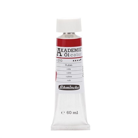 Schmincke Akademie Öl Color Yağlı Boya 60 ml Seri 1 310 Ruby