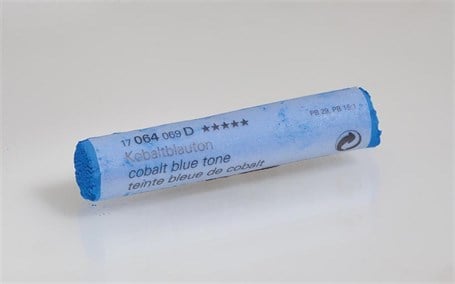 Schmincke Artist Soft Pastel Boya 064 D Cobalt Blue Tone