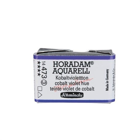 Schmincke Horadam Aquarell Artist Sulu Boya Tam Tablet Seri 3 373 Cobalt Violet Hue