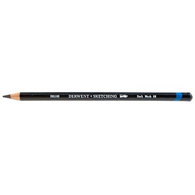Derwent Water-Soluble Sketching Pencil 8B