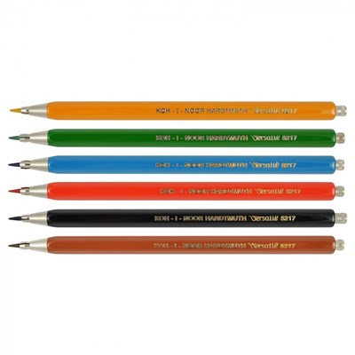 Kohinoor set of mechanical pencils 5217 6