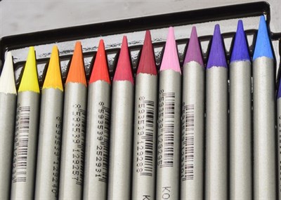 Kohinoor Set Of Woodless Aquarell Coloured Pencils 8784 24