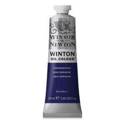 Winsor & Newton Winton Yağlı Boya 37ml Dioxazine Blue