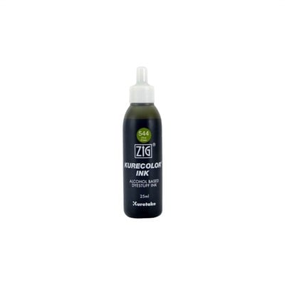 Zig Kurecolor Mürekkep 25 ml 545 Olive Green