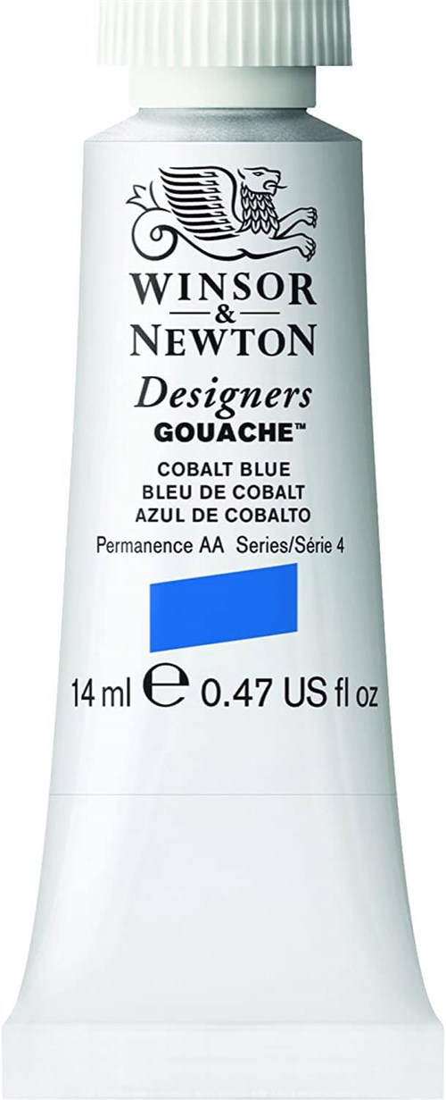 Winsor & Newton Designers Guaj Boya 14 ml Cobalt Blue 178