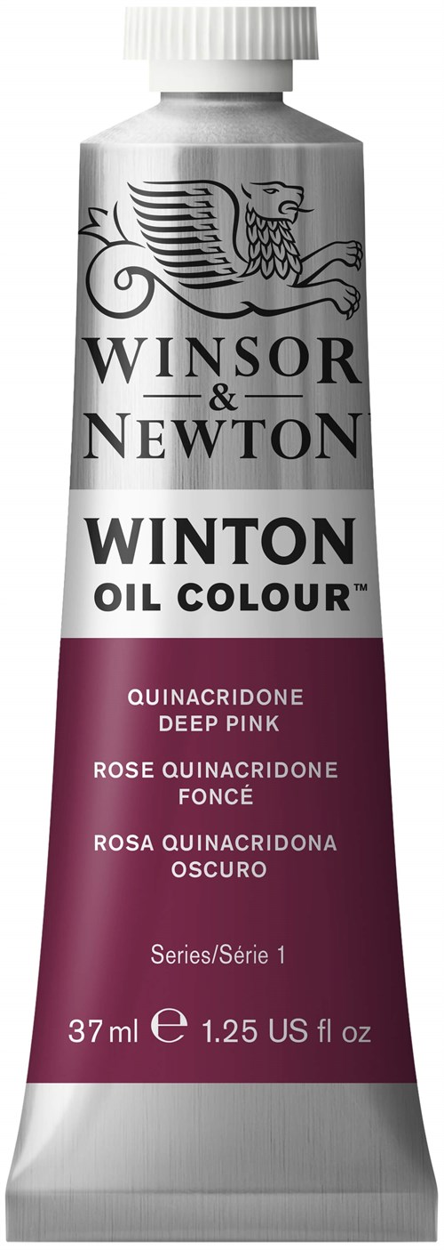 Winsor & Newton Winton Yağlı Boya 37ml Qunia. Deep Pink