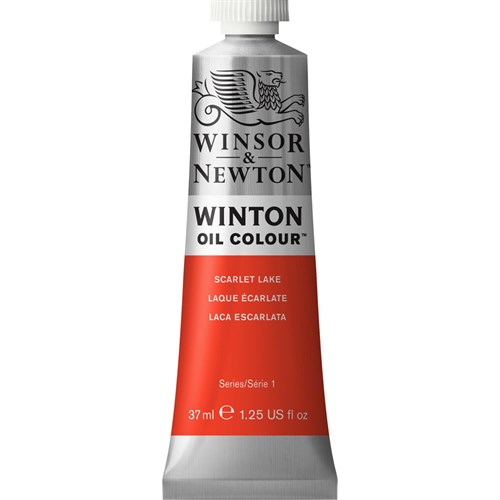 Winsor & Newton Winton Yağlı Boya 37ml Scarlet Laket 603