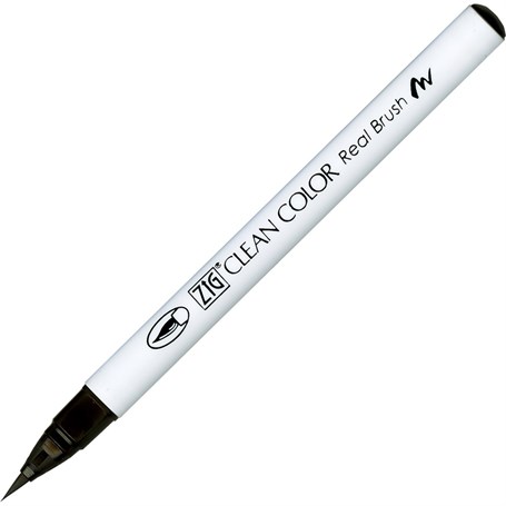 Zig Clean Color Real Brush Fırça Uçlu Marker Kalem 902 Natural Gray