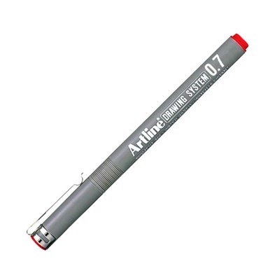 Artline Teknik Çizim Kalemi 0,7 mm Siyah