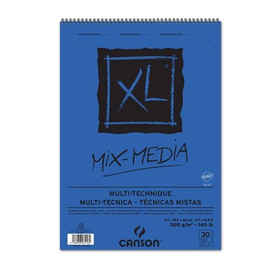 Canson Can Xl Mix Media Album 300 Gr A3 30 Yaprak Çok Amaçlı Albüm