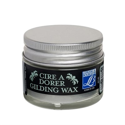 Lefranc Gilding Wax Parmak Yaldız 30 ml Pewter