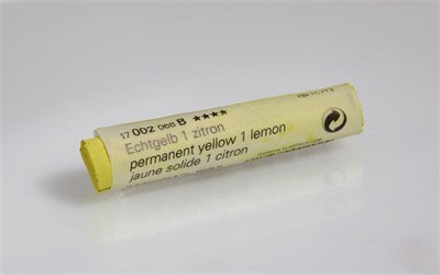 Schmincke Artist Soft Pastel Boya 002 B Permanent Yellow 1 Lemon