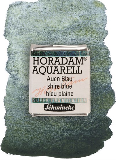 Schmincke Horadam Supergranulation Sulu Boya Shire Blue 1/2 Tab.