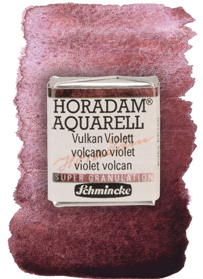 Schmincke Horadam Supergranulation Sulu Boya Volcano Violet 1/2 Tab.