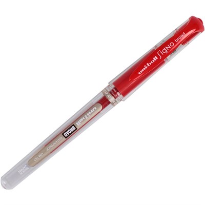 Uni-Ball Broad İmza Kalemi Kırmızı (Um-153)