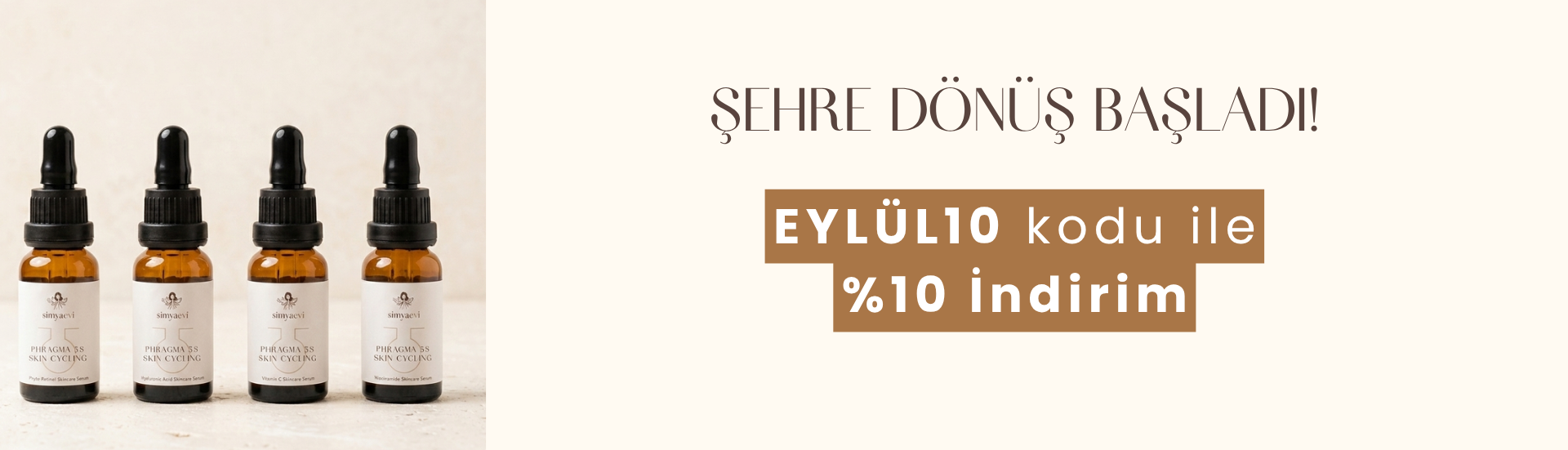 Şehre Dönüş Başladı!