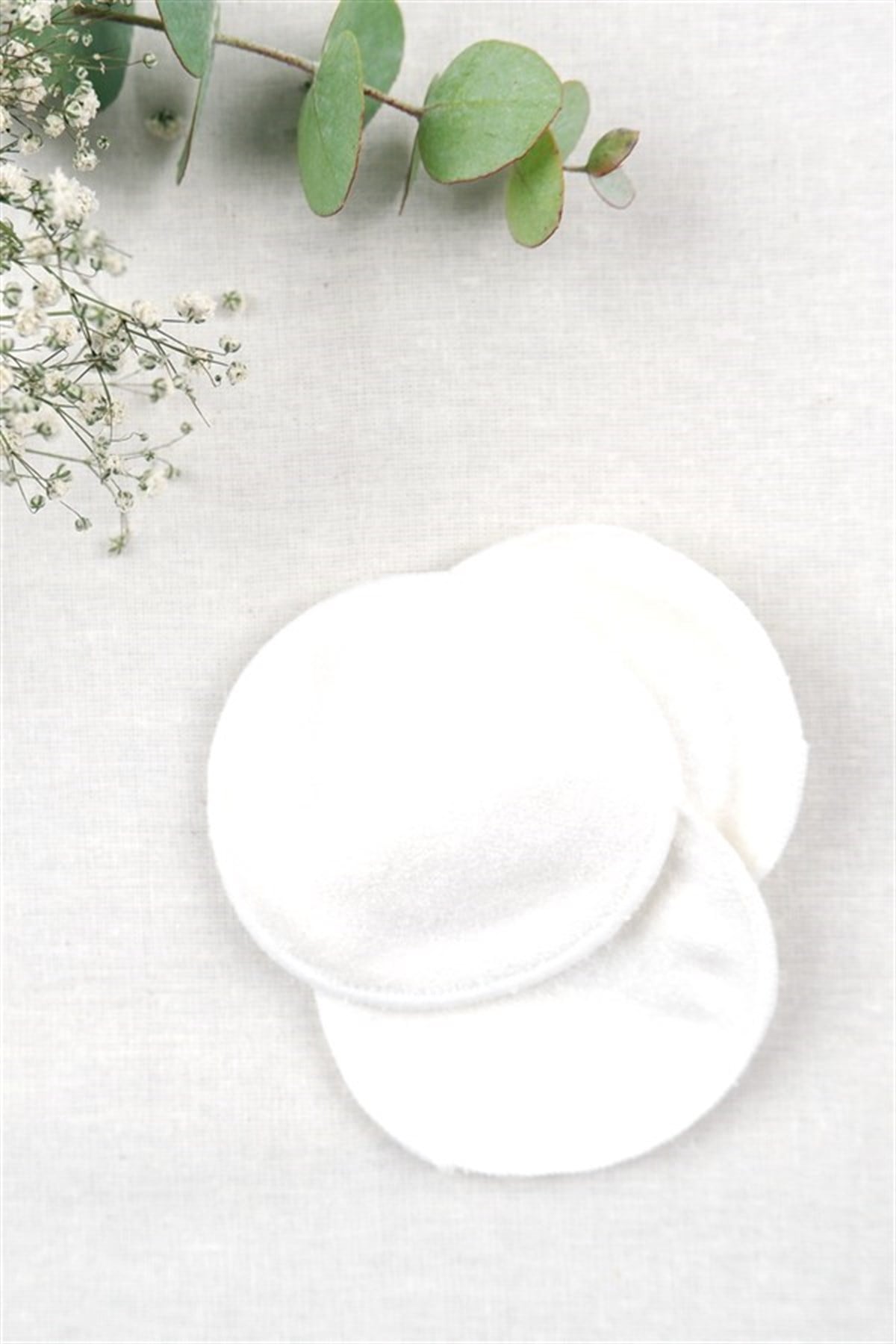 Bambu Makyaj Temizleme Pamuğu - Simya Evi - Kozmetik Yardımcı Aksesuarlar